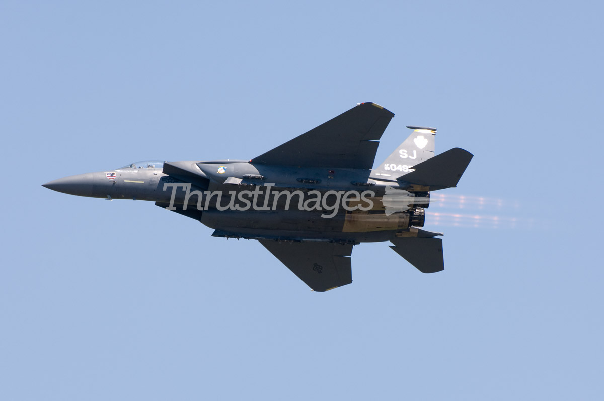 McDonnell Douglas F-15E Strike Eagle 89-0495 / SJ (cn 1142/E117)