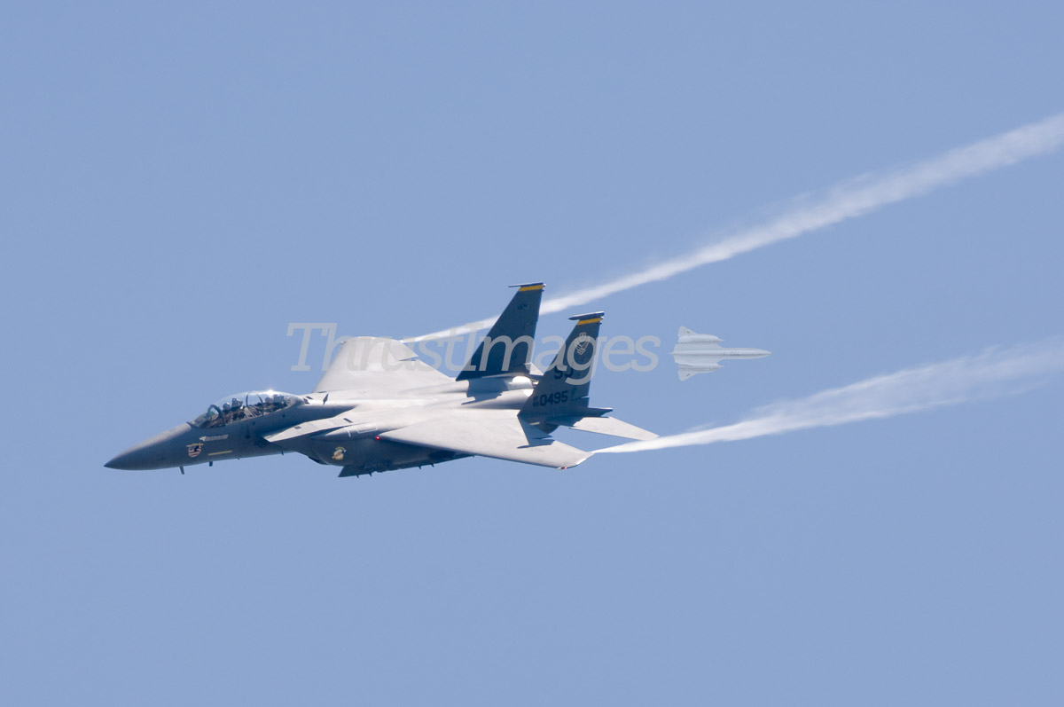 McDonnell Douglas F-15E Strike Eagle 89-0495 / SJ (cn 1142/E117)