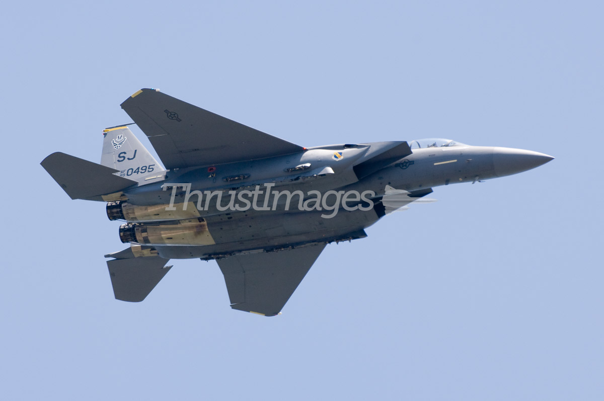 McDonnell Douglas F-15E Strike Eagle 89-0495 / SJ (cn 1142/E117)